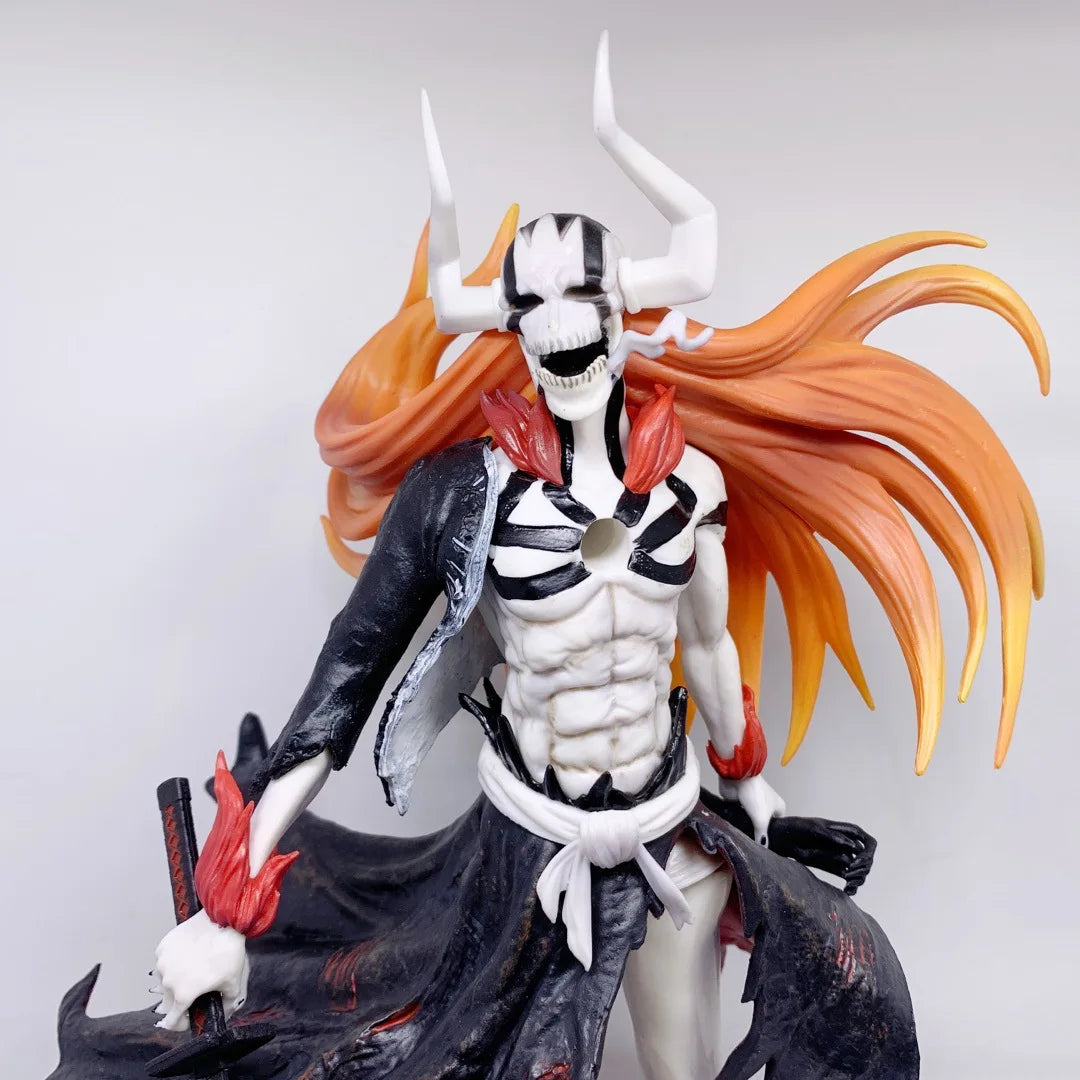 Hollow Ichigo Anime Figure, Bleach Espada Form vs Ulquiorra 33 cm
