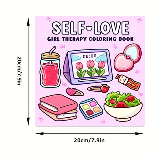 Love Style Coloring Book – 28 Pages of Romantic Art for Adults | Perfect for Birthday & Valentine's Gifts