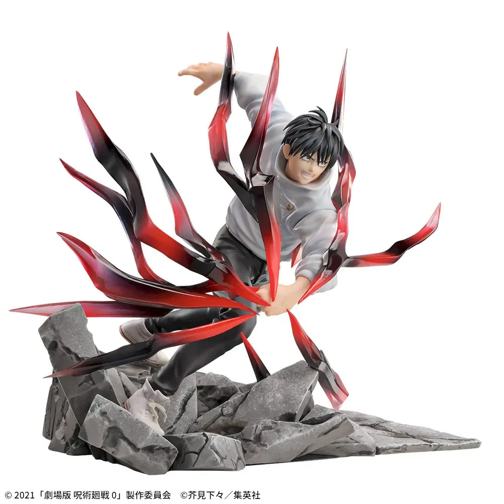 Original SEGA Luminasta Jujutsu Kaisen Okkotsu Yuta Black Flash Figurine - PVC Anime Action Figure
