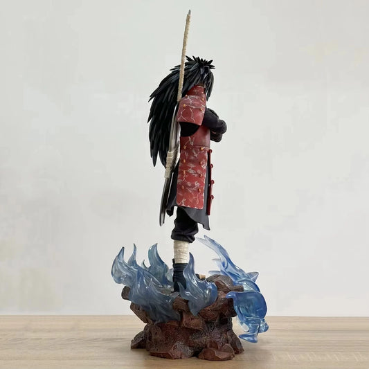 Uchiha Madara Anime Figure, Naruto Shippuuden Action Figurines Susanoo PVC Statue 42 CM