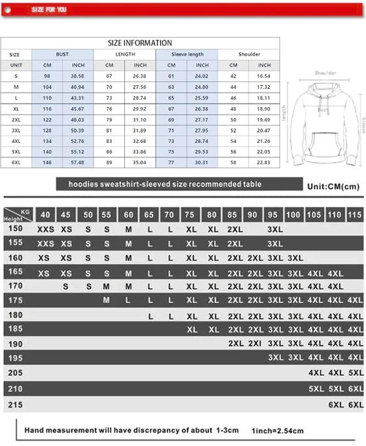 Jujutsu Kaisen Anime Pattern Men's Hoodie, Sweatshirt Men's Hoodie Fashion Pullover New Men's Clothing