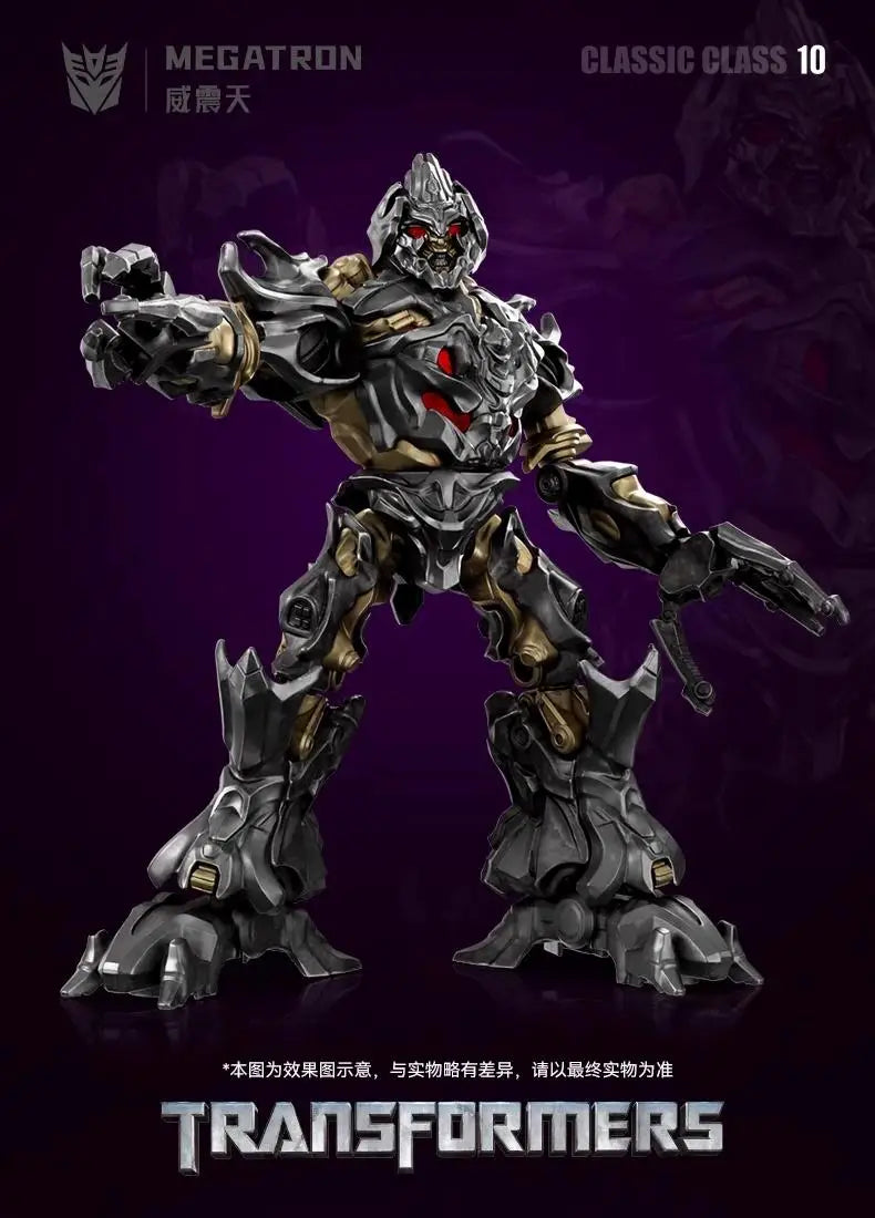 Transformers Action Figures Collections, Nemesis Optimus Prime Bumblebee Mirage Megatron Scourge