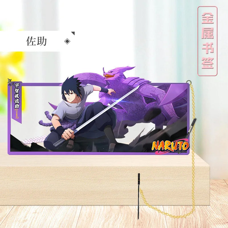 Naruto Metal Bookmark - The Perfect Gift for Anime Fans and Book Lovers