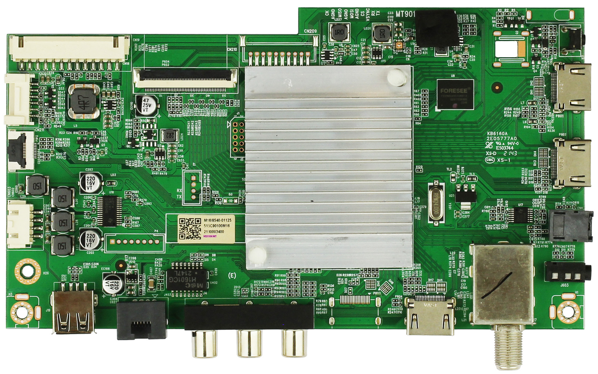 Onn M21164-MT 515C90100M16 Main Board for 100012587 Otarealm