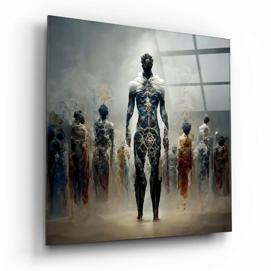 Genesis Glass Wall Art || Designers Collection