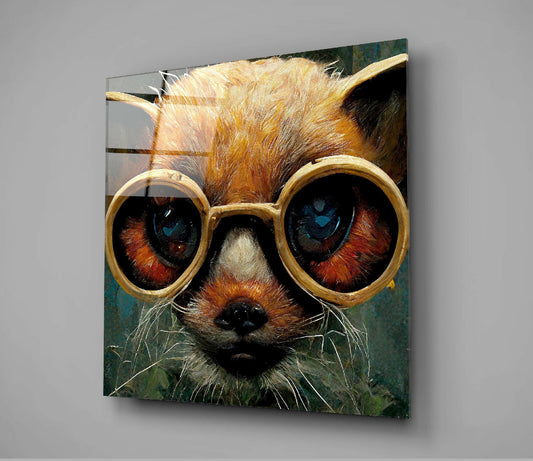 Sharp Vision Glass Wall Art || Designer Collection