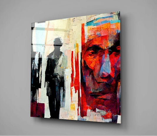 Surveillance Glass Wall Art || Designer Collection