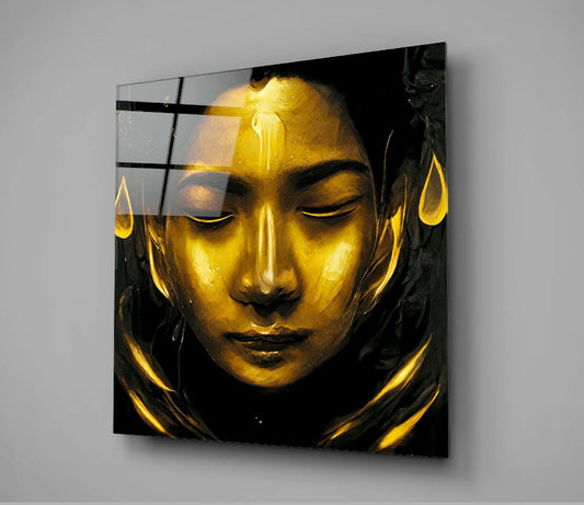 Goddess Glass Wall Art || Designers Collection