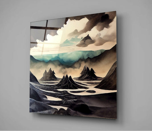Landscape Glass Wall Art || Designer Collection