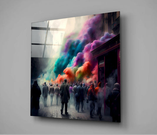 Escape Glass Wall Art || Designers Collection