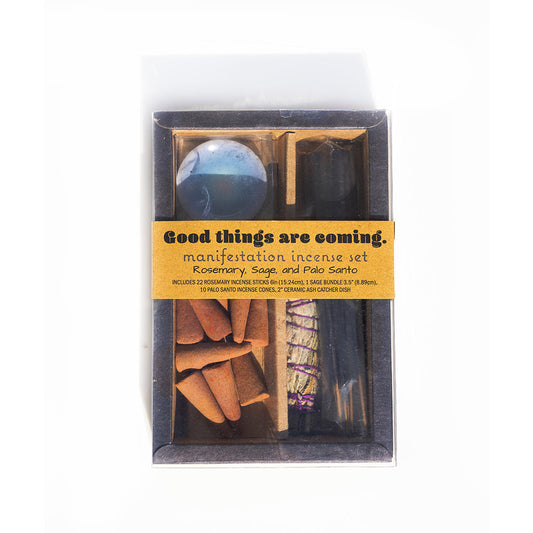 Good Things Incense Gift Set
