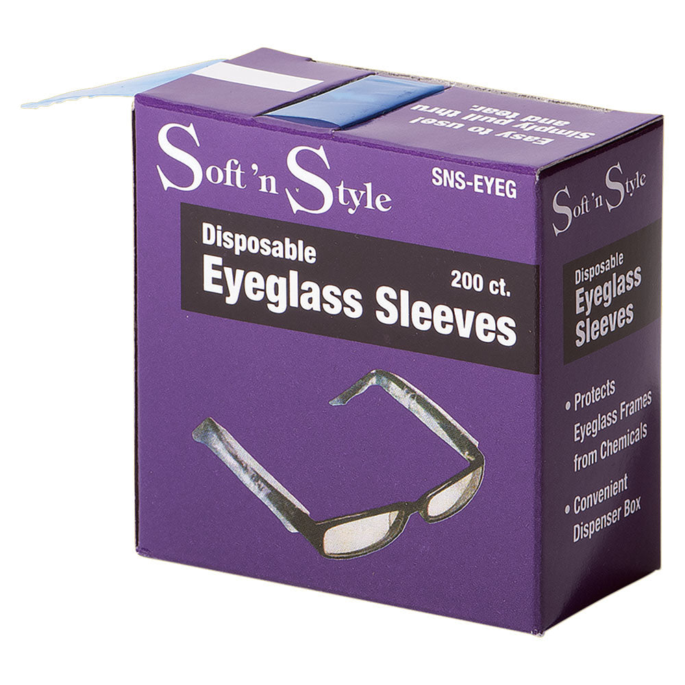 Soft 'N Style Disposable Eyeglass Sleeves