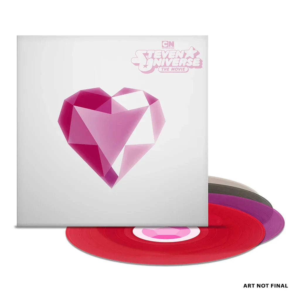 Steven Universe: The Movie 4x10” Vinyl Set Otarealm