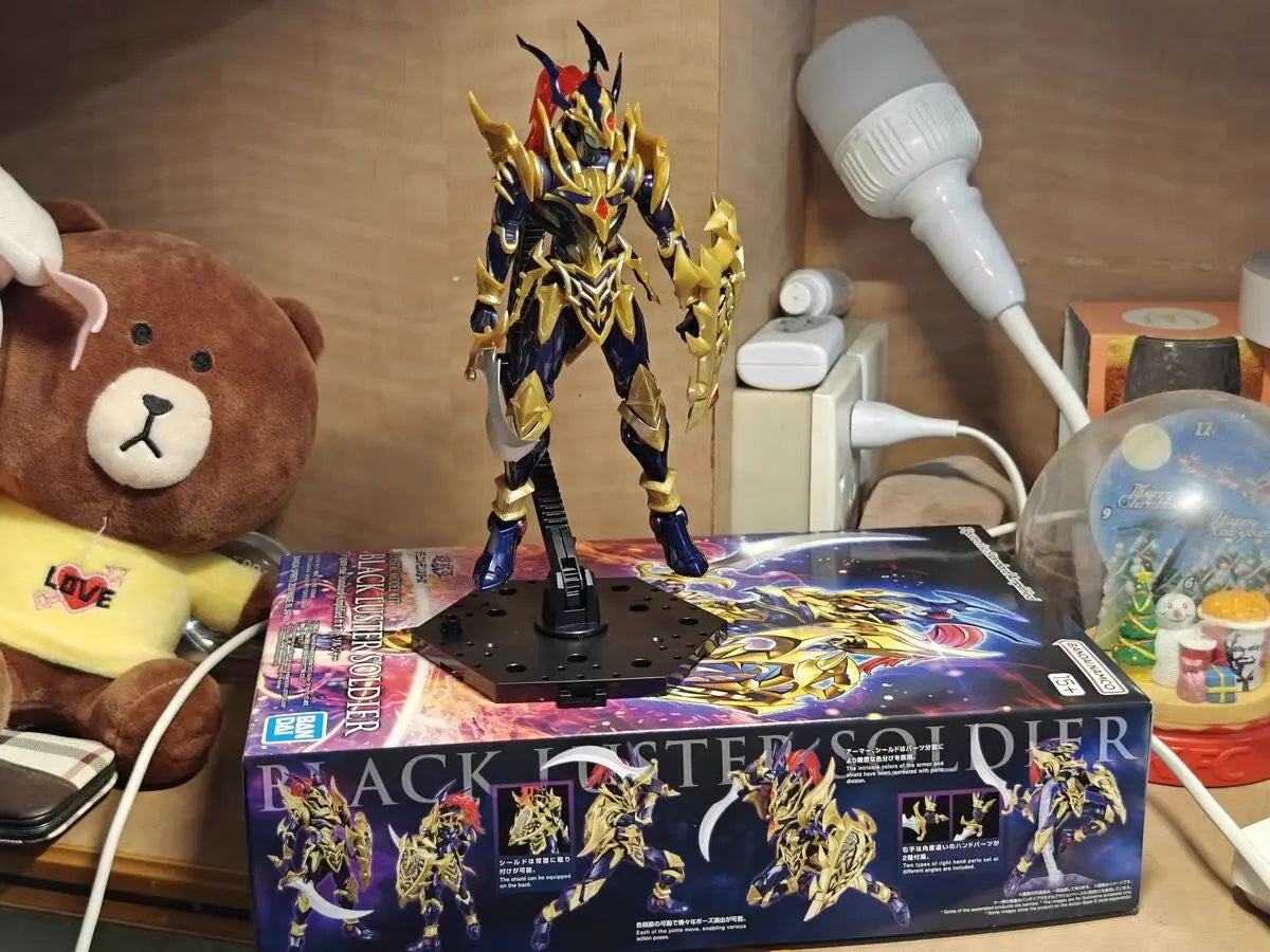 Black Luster Soldier Assembly Model Anime Figure, Yu-Gi-Oh! Duel Monsters Action Figure