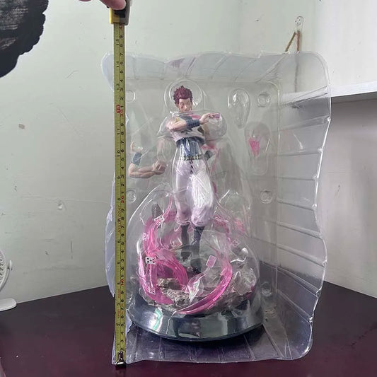 Hisoka Hunter x Hunter Figurine, Anime Bungee Gum Large Collectible Statue 35 cm