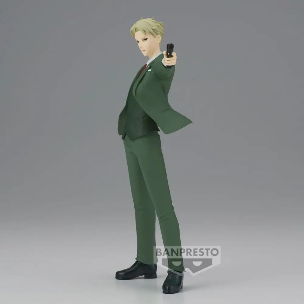 Loid Forger Yor Forger BANPRESTO Anime Figurines, Spy X Family Action Figures