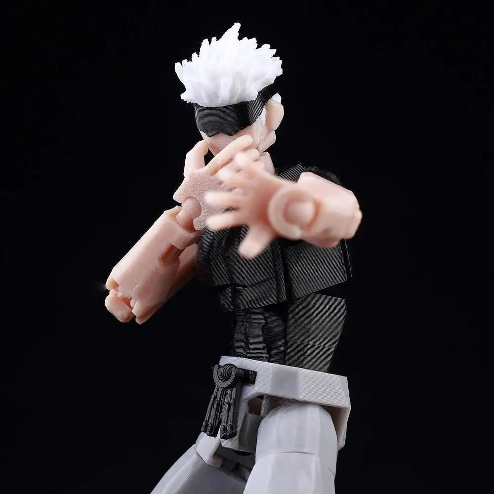 Jujutsu Kaisen 3D Printed Anime Figurine, Gojo Satoru Toji Yuji Sukuna Mahoraga Yuta