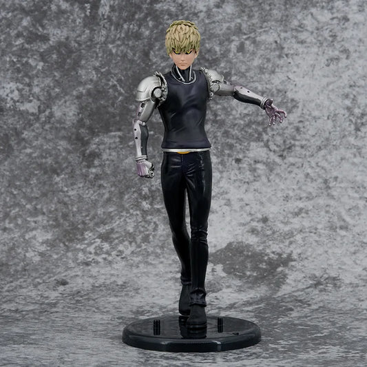 Demon Cyborg Genos Anime Figurine, ONE PUNCH MAN Action Figure 20 CM