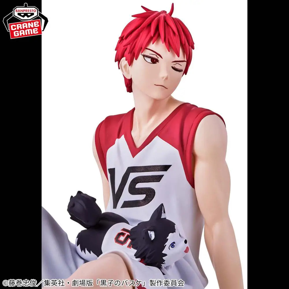 Kuroko Tetsuya Seijuro Akashi Anime Figurines, Bandai Kuroko's Basketball LAST GAME Action Figure