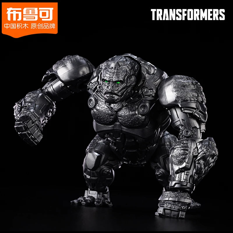 Transformers Action Figures Collections, Nemesis Optimus Prime Bumblebee Mirage Megatron Scourge