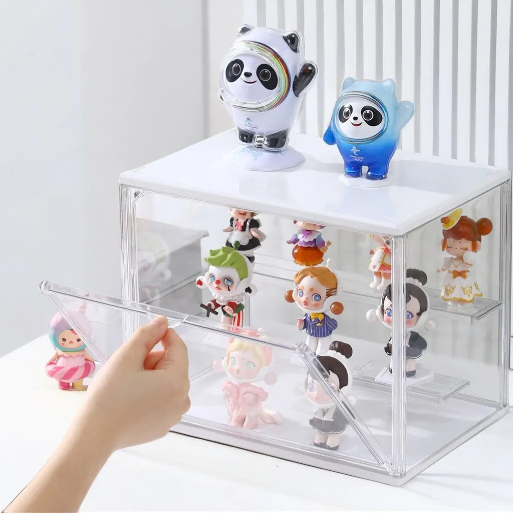 Three-Layer Display Case for Anime Figures, Action Figures, And All Other Collections