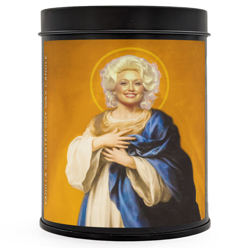 Saint Dolly Parton Scented Candle Otarealm