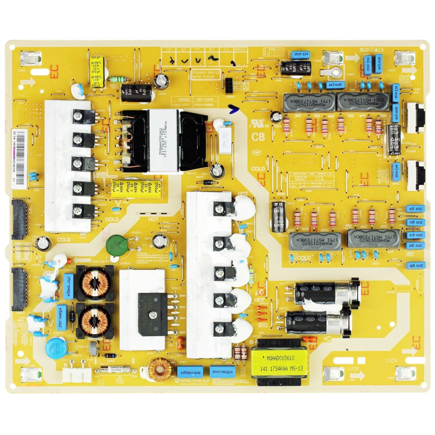Samsung BN44-00899B Power Supply / LED Board Otarealm