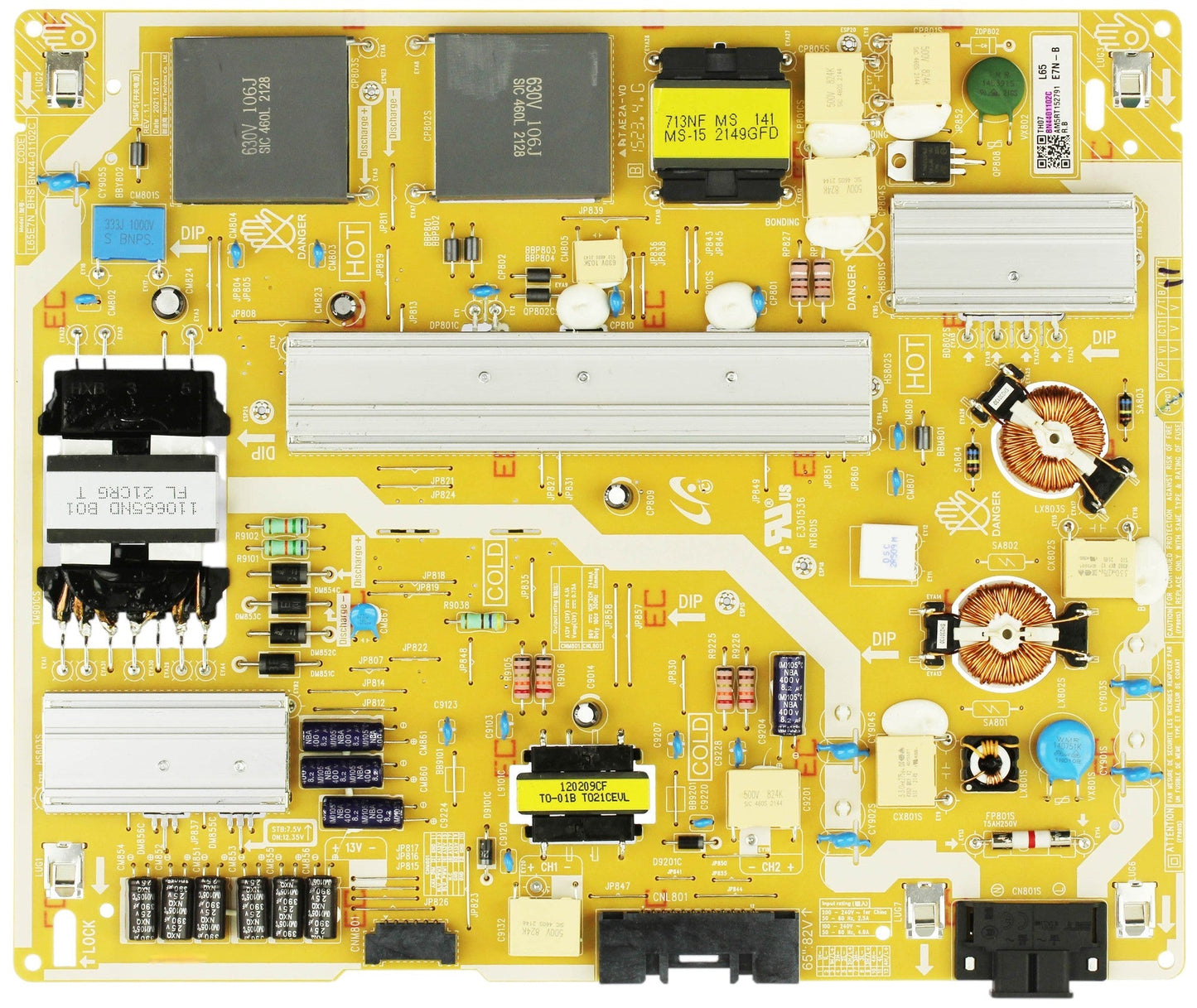 Samsung BN44-01102C Power Supply / LED Board Otarealm