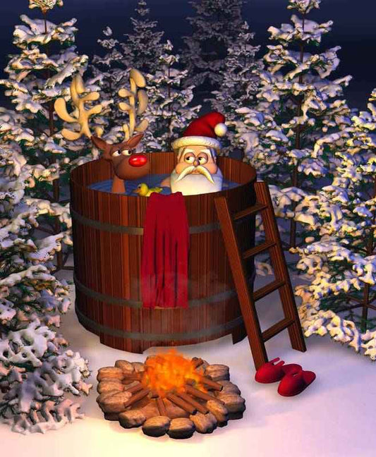 Santa's Hot Tub - Premium Fragrance Oil Otarealm