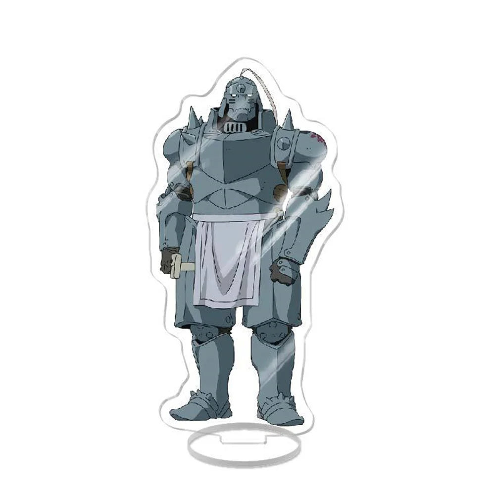 NEW Anime Fullmetal Alchemist Acrylic Stands Model Figure, Multiple Variations of Anime Acrylic Style Figurines 15 cm