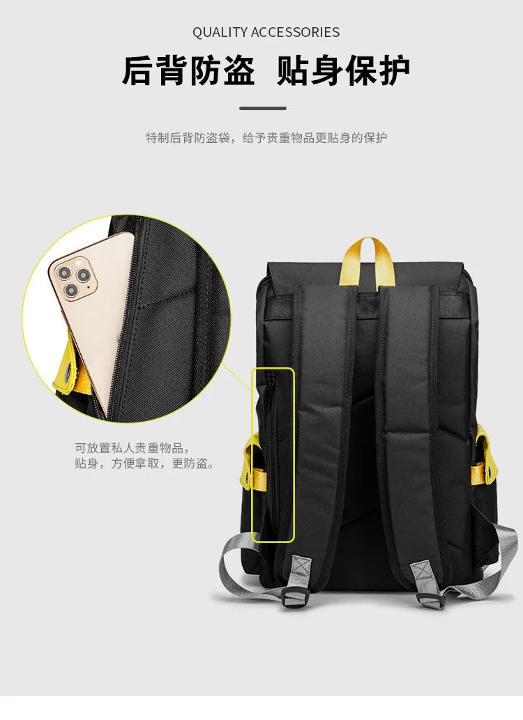 Naruto Shippuden Anime Backpack, Uzumaki Akatsuki School Students Schoolbag Leisure Computer Bag