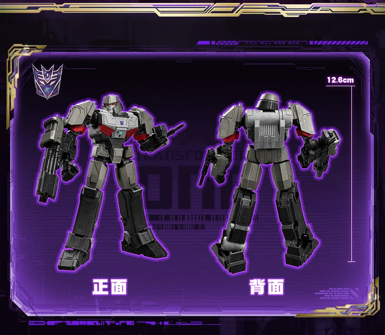 Transformers Action Figures Collections, Nemesis Optimus Prime Bumblebee Mirage Megatron Scourge