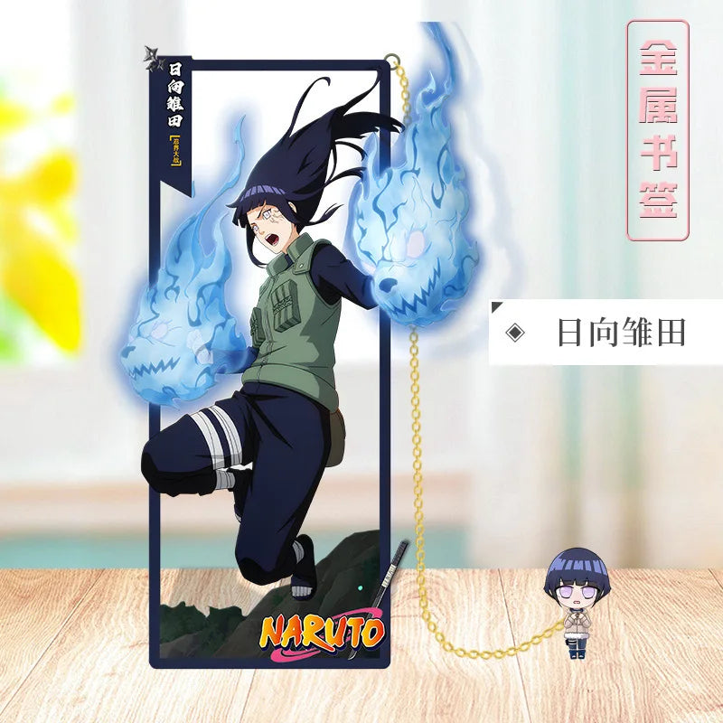 Naruto Metal Bookmark - The Perfect Gift for Anime Fans and Book Lovers