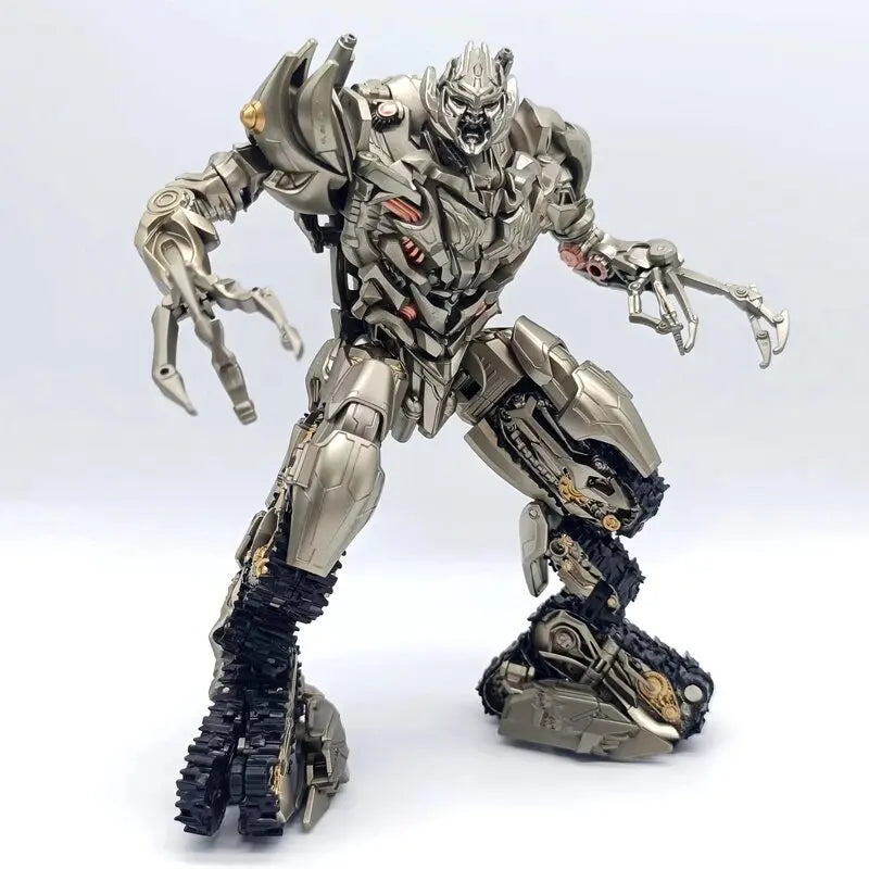 Megatron Action Figure, Transformers Tank Transformation Galvatron Anime Figurines Decepticon