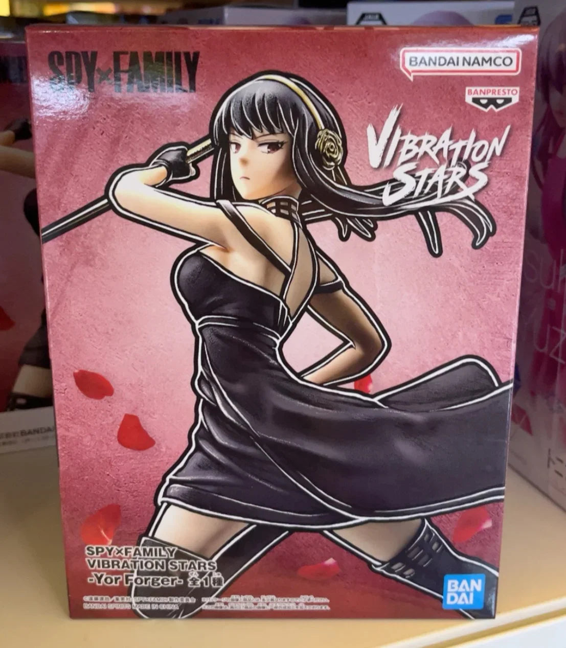 Loid Forger Yor Forger BANPRESTO Anime Figurines, Spy X Family Action Figures