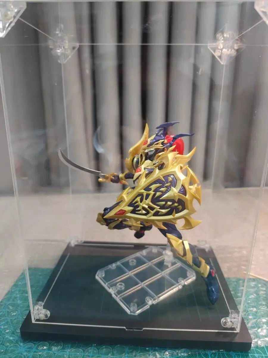 Black Luster Soldier Assembly Model Anime Figure, Yu-Gi-Oh! Duel Monsters Action Figure