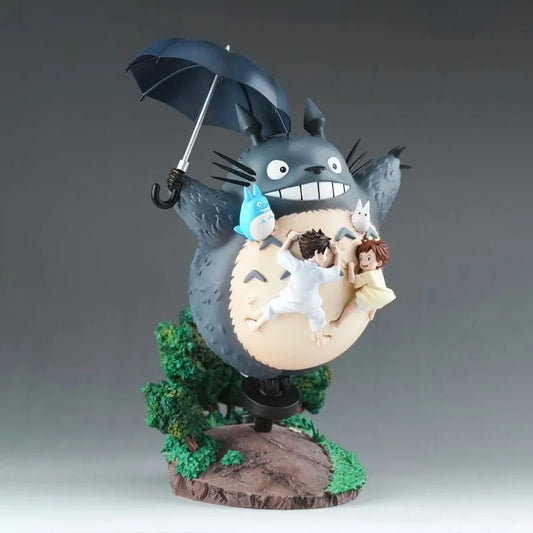 Mei and Satsuki KUSAKABE My Neighbor Totoro Anime Figures, Hayao Miyazaki Figurines Studio Ghibli