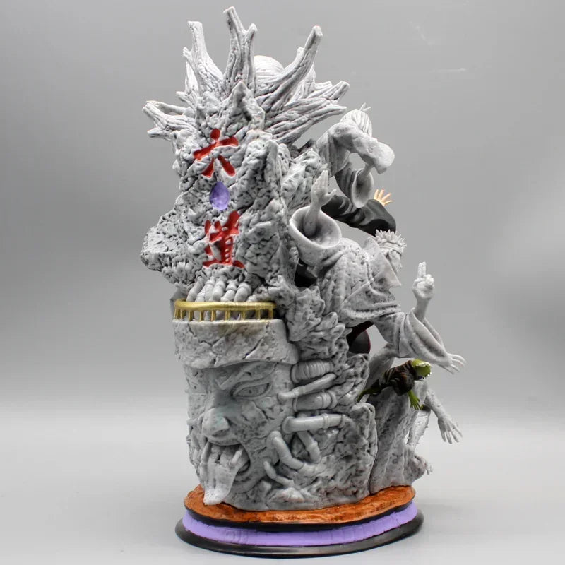 Naruto Shippuden Pain Anime Figure, Akatsuki Six Paths Nagato Figurine PVC Statue 27 cm