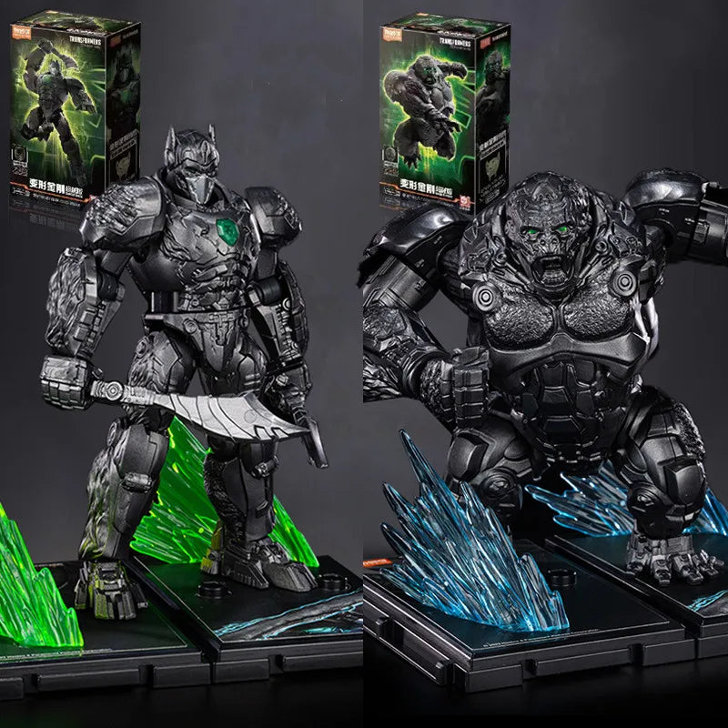 Transformers Action Figures Collections, Nemesis Optimus Prime Bumblebee Mirage Megatron Scourge