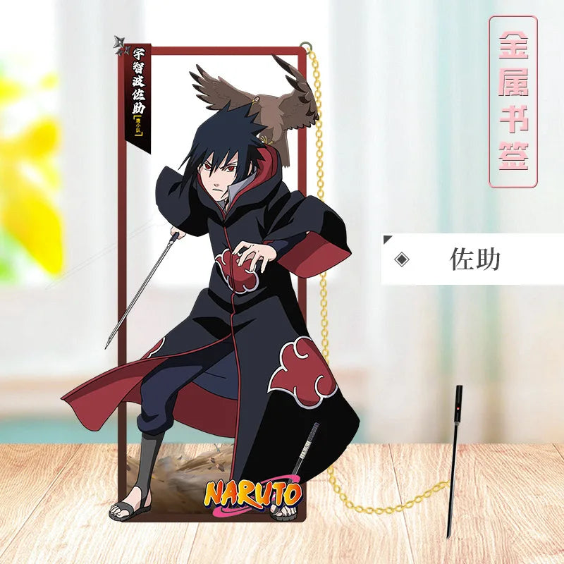 Naruto Metal Bookmark - The Perfect Gift for Anime Fans and Book Lovers