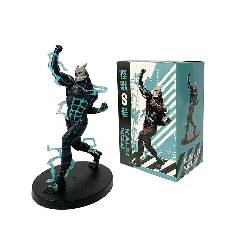 Kaiju Number Eight Anime Figure, Monster 8 Kafka Hibino Action figurines 21 CM