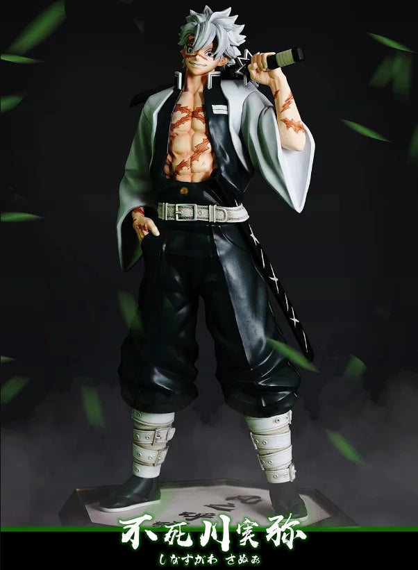 Demon Slayer FIgurines, Hashiras and Twelve Kizuki Anime PVC Action Figurines