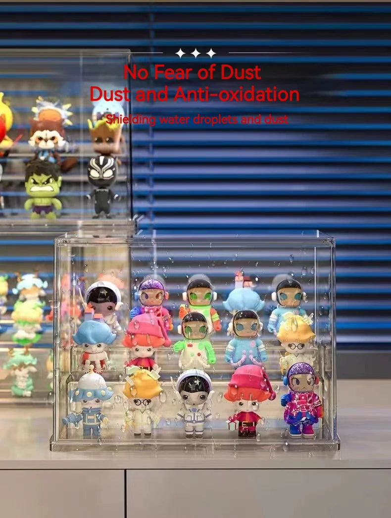 Three-Layer Display Case for Anime Figures, Action Figures, And All Other Collections