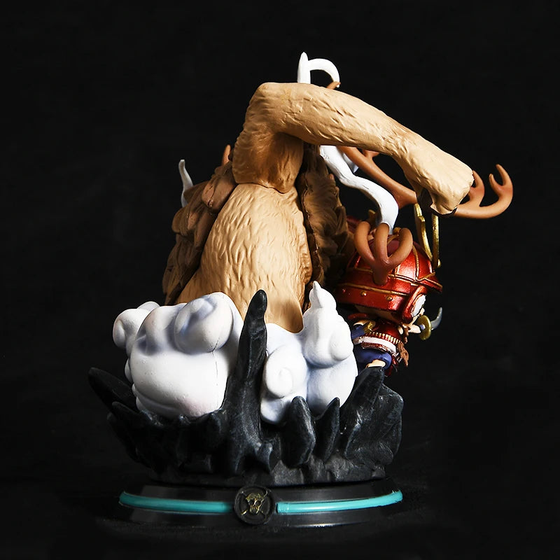 Tony Tony Chopper One Piece Anime Figures, Monster Point Form Action Figurine PVC Statue 14 CM