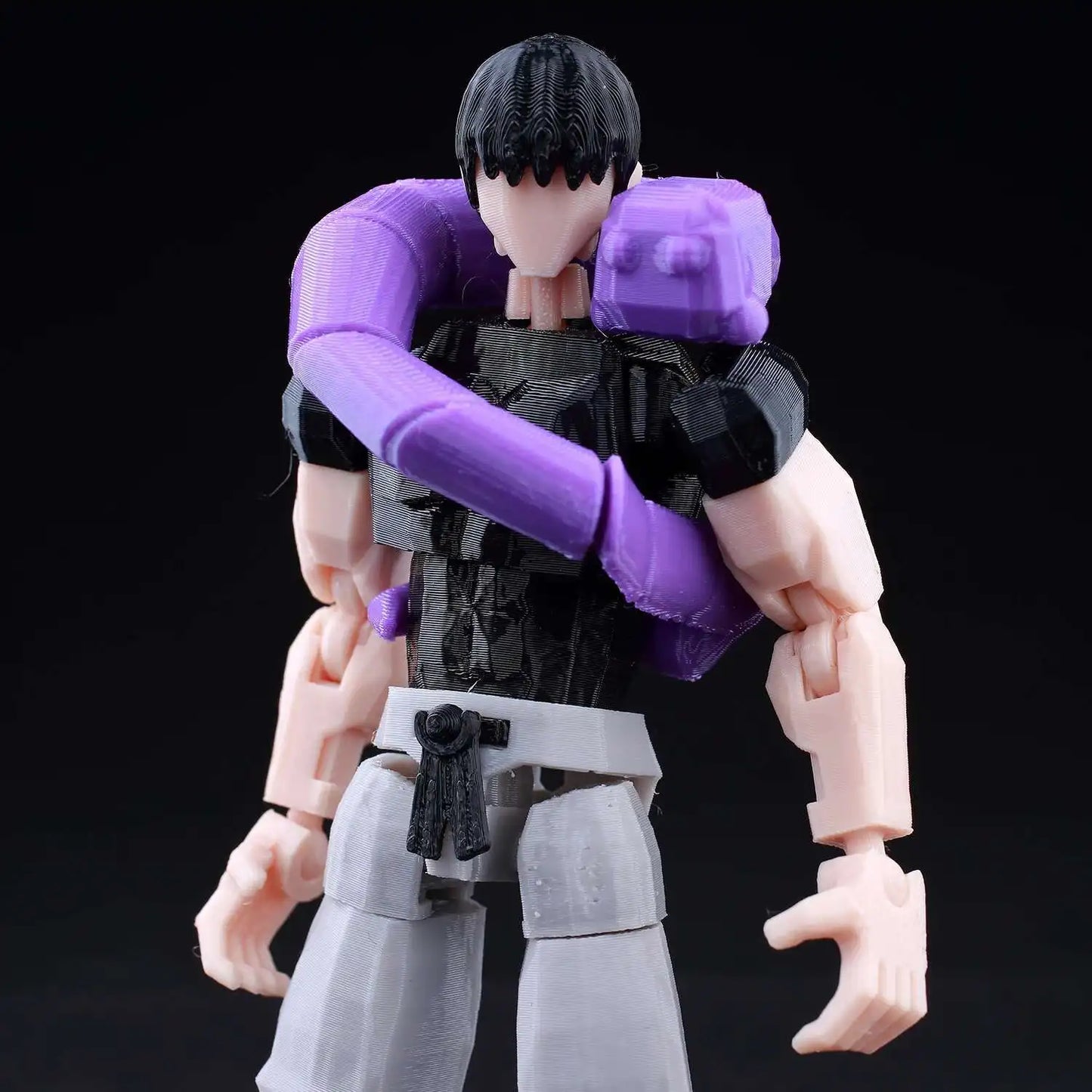 Jujutsu Kaisen 3D Printed Anime Figurine, Gojo Satoru Toji Yuji Sukuna Mahoraga Yuta