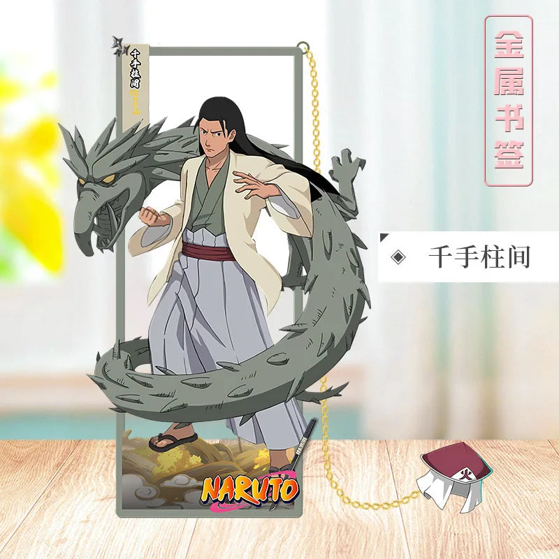 Naruto Metal Bookmark - The Perfect Gift for Anime Fans and Book Lovers