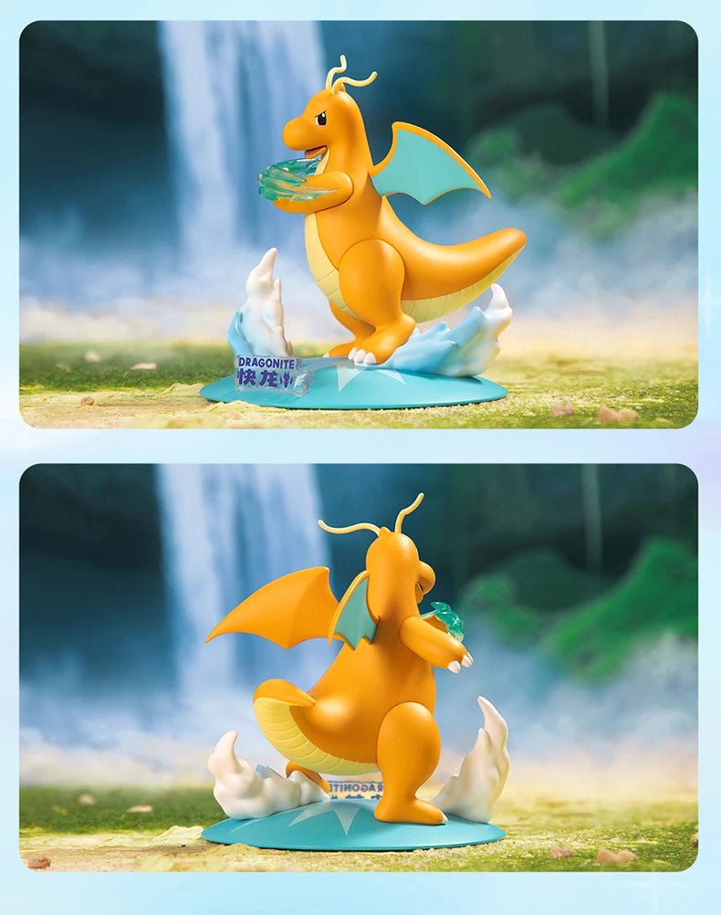 18 Styles Of Pokemon Anime Figures, Pikachu Mew Gardevoir Pichu Action Figurines