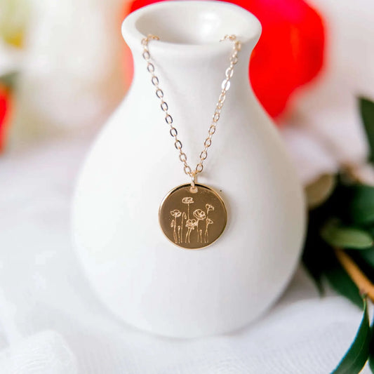 Poppy Necklace Otarealm