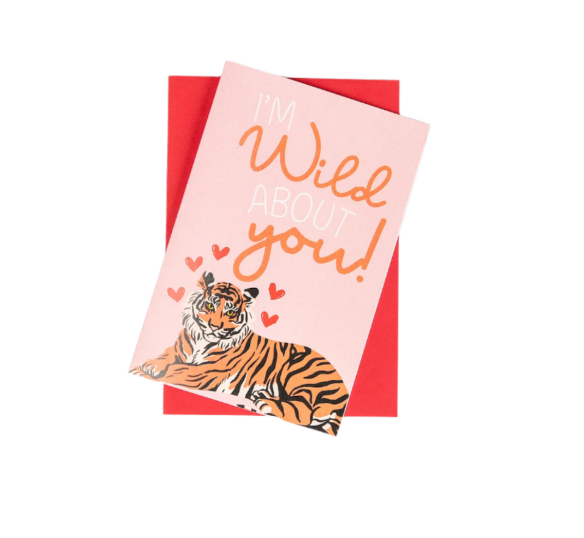Wild About You Greeting Card