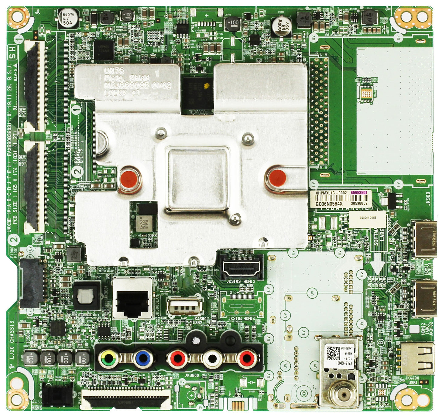 LG EBU65853501 Main Board for 43UN7000PUB.AUSWLJM Otarealm